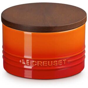 Le Creuset Signature Volcanic Stoneware 470ml Storage Jar Le Creuset Signature Volcanic Stoneware 470ml Storage Jar
