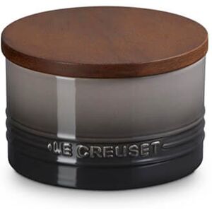 Le Creuset Signature Flint Stoneware 470ml Storage Jar Le Creuset Signature Flint Stoneware 470ml Storage Jar