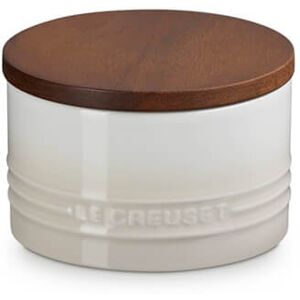 Le Creuset Signature Meringue Stoneware 470ml Storage Jar Le Creuset Signature Meringue Stoneware 470ml Storage Jar