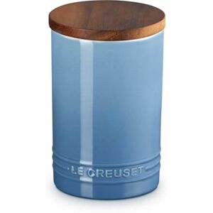 Le Creuset Signature Chambray Stoneware 770ml Storage Jar Le Creuset Signature Chambray Stoneware 770ml Storage Jar