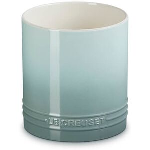 Le Creuset Sea Salt Stoneware 1.1L Utensil Jar Le Creuset Sea Salt Stoneware 1.1L Utensil Jar
