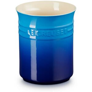 Le Creuset Azure Stoneware Small Utensil Pot Le Creuset Azure Stoneware Small Utensil Pot