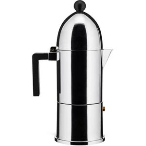 Alessi La Cupola 6 Cup Espresso Coffee Maker Alessi La Cupola 6 Cup Espresso Coffee Maker