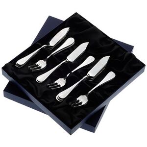Arthur Price of England Baguette Sovereign Stainless Steel Set of 6 Pairs Of Fish Eaters Arthur Price of England Baguette Sovereign Stainless Steel Set of 6 Pairs Of Fish Eaters