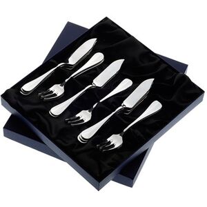 Arthur Price of England Baguette Sovereign Stainless Steel Set of 8 Pairs Of Fish Eaters Arthur Price of England Baguette Sovereign Stainless Steel Set of 8 Pairs Of Fish Eaters