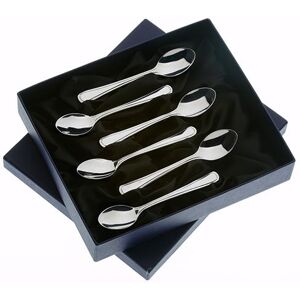 Arthur Price of England Bead Sovereign Stainless Steel Set of 6 Coffee Spoons Arthur Price of England Bead Sovereign Stainless Steel Set of 6 Coffee Spoons