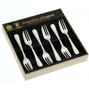 Arthur Price of England Britannia Sovereign Silver Plate Set of 6 Pastry Forks Arthur Price of England Britannia Sovereign Silver Plate Set of 6 Pastry Forks