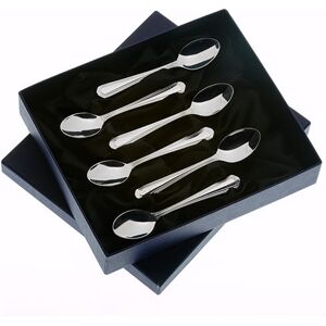 Arthur Price of England Chester Sovereign Stainless Steel Set of 6 Coffee Spoons Arthur Price of England Chester Sovereign Stainless Steel Set of 6 Coffee Spoons
