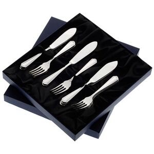 Arthur Price of England Chester Sovereign Stainless Steel Set of 6 Pairs Of Fish Eaters Arthur Price of England Chester Sovereign Stainless Steel Set of 6 Pairs Of Fish Eaters