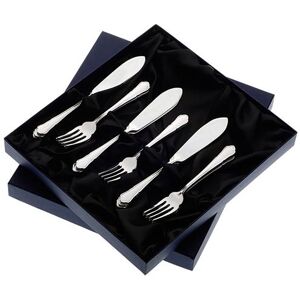 Arthur Price of England Dubarry Sovereign Silver Plate Set of 6 Pairs Of Fish Eaters Arthur Price of England Dubarry Sovereign Silver Plate Set of 6 Pairs Of Fish Eaters