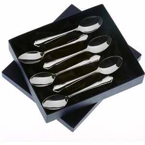 Arthur Price of England Dubarry Sovereign Stainless Steel Set of 6 Teaspoons Arthur Price of England Dubarry Sovereign Stainless Steel Set of 6 Teaspoons