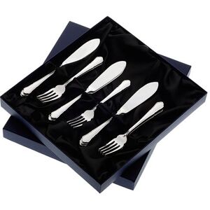 Arthur Price of England Dubarry Sovereign Stainless Steel Set of 8 Pairs Of Fish Eaters Arthur Price of England Dubarry Sovereign Stainless Steel Set of 8 Pairs Of Fish Eaters