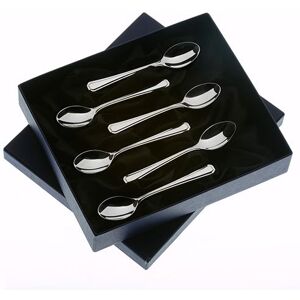 Arthur Price of England Grecian Sovereign Silver Plate Set of 6 Coffee Spoons Arthur Price of England Grecian Sovereign Silver Plate Set of 6 Coffee Spoons