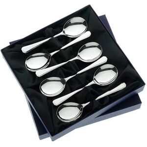 Arthur Price of England Grecian Sovereign Stainless Steel Set of 6 Fruit Spoons Arthur Price of England Grecian Sovereign Stainless Steel Set of 6 Fruit Spoons