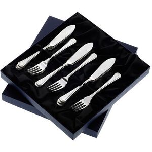 Arthur Price of England Grecian Sovereign Stainless Steel Set of 8 Pairs Of Fish Eaters Arthur Price of England Grecian Sovereign Stainless Steel Set of 8 Pairs Of Fish Eaters