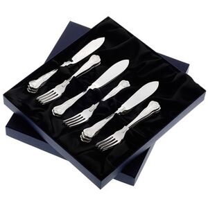 Arthur Price of England Kings Sovereign Silver Plate Set of 8 Pairs Of Fish Eaters Arthur Price of England Kings Sovereign Silver Plate Set of 8 Pairs Of Fish Eaters