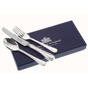 Arthur Price of England 18/10 Stainless Steel Britannia Childrens 3 Piece Cutlery Set Arthur Price of England 18/10 Stainless Steel Britannia Childrens 3 Piece Cutlery Set