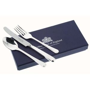 Arthur Price Of England 18/10 Stainless Steel Grecian Childrens Cutlery Set Arthur Price Of England 18/10 Stainless Steel Grecian Childrens Cutlery Set