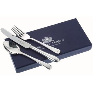 Arthur Price Of England 18/10 Stainless Steel Old English Childrens 3 Piece Cutlery Gift Box Set - Childrens Cutlery Set Arthur Price Of England 18/10 Stainless Steel Old English Childrens 3 Piece Cutlery Gift Box Set - Childrens Cutlery Set
