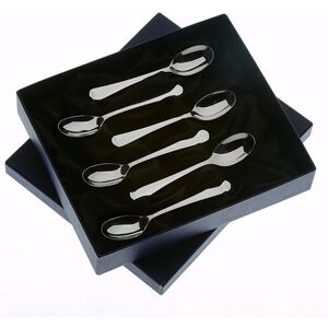 Arthur Price of England Rattail Sovereign Stainless Steel Set of 6 Coffee Spoons Arthur Price of England Rattail Sovereign Stainless Steel Set of 6 Coffee Spoons