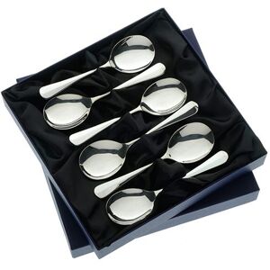 Arthur Price of England Rattail Sovereign Stainless Steel Set of 6 Fruit Spoons Arthur Price of England Rattail Sovereign Stainless Steel Set of 6 Fruit Spoons