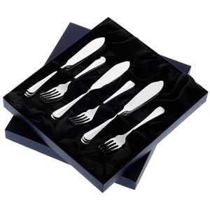 Arthur Price Rattail Sovereign Silver Plate Set of 8 Pairs Of Fish Eaters Arthur Price Rattail Sovereign Silver Plate Set of 8 Pairs Of Fish Eaters