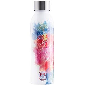 Bugatti B Bottle Twin 500ml Thermal Water Bottle Watercolor Red & Blue Bugatti B Bottle Twin 500ml Thermal Water Bottle Watercolor Red & Blue