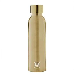 Bugatti B Bottle Twin 500ml Thermal Water Bottle Yellow Gold Brushed Bugatti B Bottle Twin 500ml Thermal Water Bottle Yellow Gold Brushed