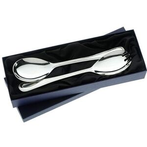 Arthur Price of England Sovereign Silver Plate Salad Servers Bead Arthur Price of England Sovereign Silver Plate Salad Servers Bead