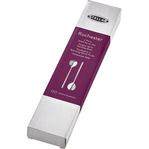Stellar Rochester Polished Salad Servers Gift Box Set Stellar Rochester Polished Salad Servers Gift Box Set