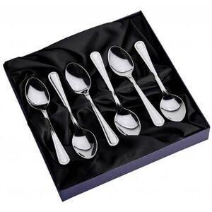 Arthur Price of England Britannia Sovereign Silver Plate Set of 6 Teaspoons Arthur Price of England Britannia Sovereign Silver Plate Set of 6 Teaspoons