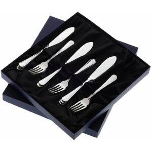 Arthur Price of England Britannia Sovereign Stainless Steel Set of 6 Pairs Of Fish Eaters Arthur Price of England Britannia Sovereign Stainless Steel Set of 6 Pairs Of Fish Eaters