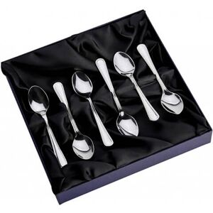 Arthur Price of England Britannia Sovereign Stainless Steel Set of 6 Coffee Spoons Arthur Price of England Britannia Sovereign Stainless Steel Set of 6 Coffee Spoons