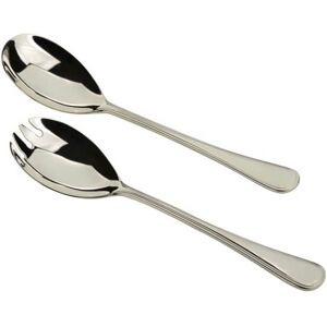 Arthur Price of England Sovereign Silver Plate Salad Servers Britannia Arthur Price of England Sovereign Silver Plate Salad Servers Britannia