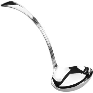 Arthur Price of England Sovereign Stainless Steel Soup Ladle Britannia Arthur Price of England Sovereign Stainless Steel Soup Ladle Britannia