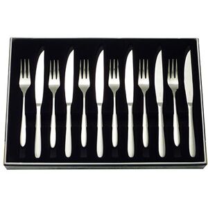 Stellar Winchester Set Of 6 Steak Knives and Forks Set Stellar Winchester Set Of 6 Steak Knives and Forks Set