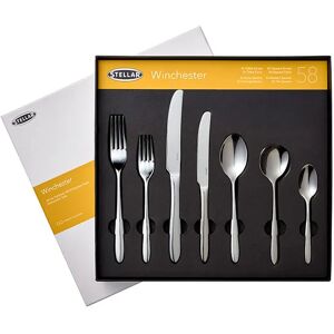 Stellar Winchester 58 Piece Cutlery Set Stellar Winchester 58 Piece Cutlery Set