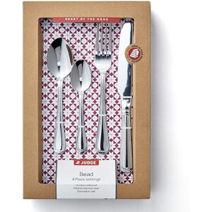 Judge Bead 16 Piece Cutlery Set Judge Bead 16 Piece Cutlery Set