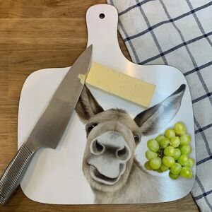 Lucys Farm Lucy's Farm Wonkey Donkey Design Large Chopping Board Lucys Farm Lucy's Farm Wonkey Donkey Design Large Chopping Board