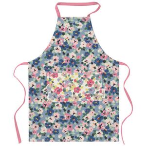 Cath Kidston Painted Pansies Apron - Floral, Adjustable, Cotton Cath Kidston Painted Pansies Apron - Floral, Adjustable, Cotton