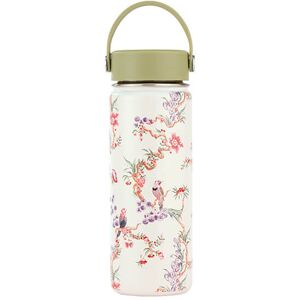 Cath Kidston Spring Birds Stainless Steel Bottle 500ml Cath Kidston Spring Birds Stainless Steel Bottle 500ml