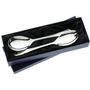 Arthur Price of England Sovereign Silver Plate Salad Servers Dubarry Arthur Price of England Sovereign Silver Plate Salad Servers Dubarry