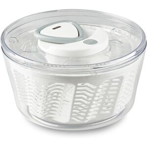 Zyliss Large White Easy Spin 2 Salad Spinner Zyliss Large White Easy Spin 2 Salad Spinner