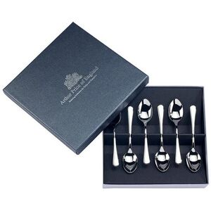 Arthur Price of England Early English Sovereign Silver Plate Set Of 6 Teaspoons Arthur Price of England Early English Sovereign Silver Plate Set Of 6 Teaspoons