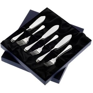 Arthur Price of England Early English Sovereign Silver Plate Set Of 8 Pairs Fish Eaters Arthur Price of England Early English Sovereign Silver Plate Set Of 8 Pairs Fish Eaters