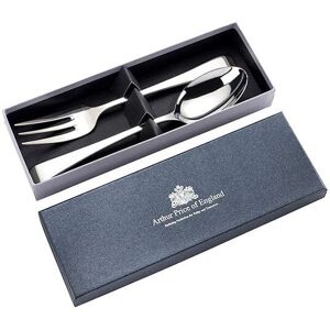 Arthur Price of England Early English Sovereign Silver Plate Large Serving Spoon & Fork Arthur Price of England Early English Sovereign Silver Plate Large Serving Spoon & Fork