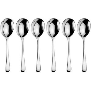 Arthur Price of England Early English Sovereign Silver Plate Set Of 6 Fruit Spoons Arthur Price of England Early English Sovereign Silver Plate Set Of 6 Fruit Spoons