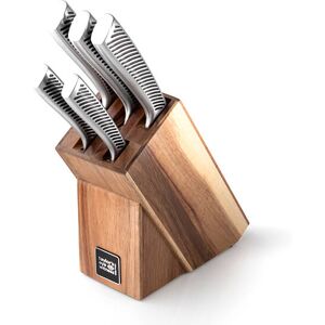 Taylor s Eye Witness Stratford Black Painted 5 Piece Hollow Handle Acacia Wood Knife Block Set Taylor s Eye Witness Stratford Black Painted 5 Piece Hollow Handle Acacia Wood Knife Block Set