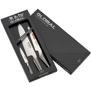 Global G-21138 3 Piece Kitchen Knife Set Global G-21138 3 Piece Kitchen Knife Set