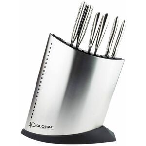 Global 40th Anniversary G52AN7D 7 Piece Knife Block Set Global 40th Anniversary G52AN7D 7 Piece Knife Block Set